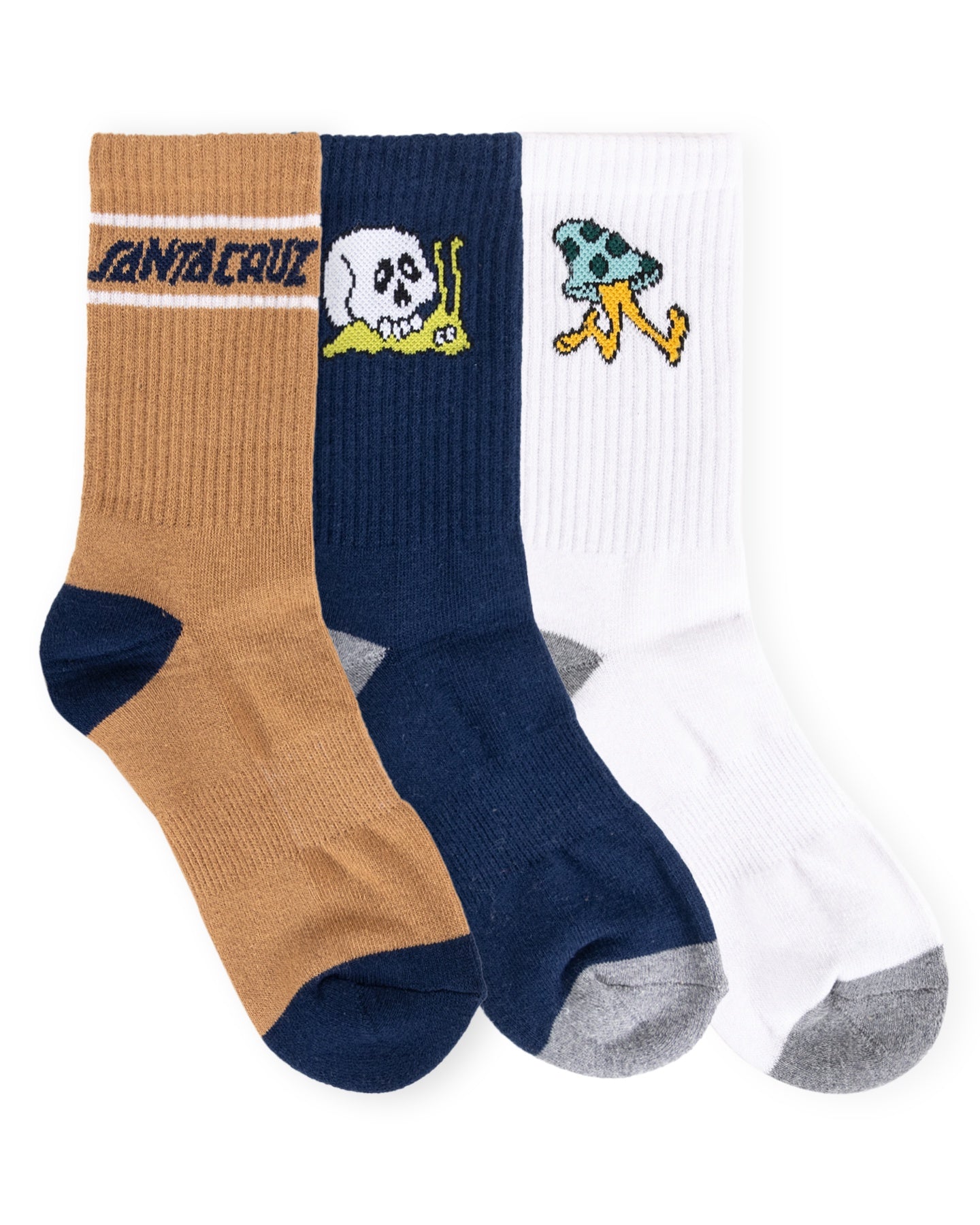 SC Garden Mushroom Socks - Youth