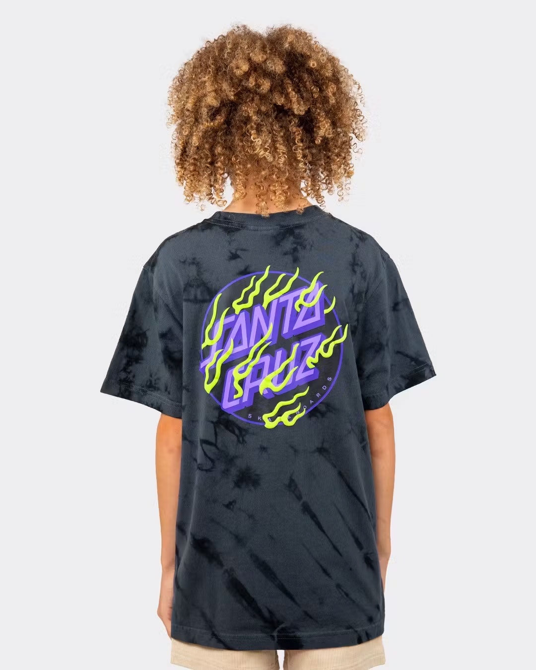 Inferno Stacked Strip Dot Boys S/S T-Shirt