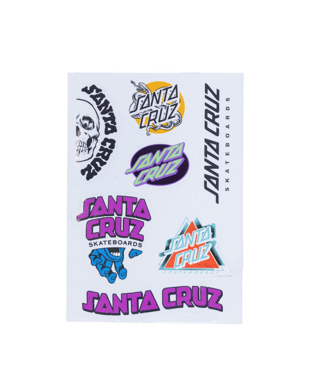 Multi Logo Sticker Sheet