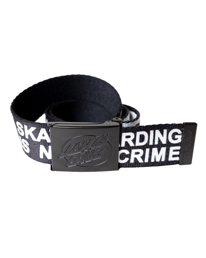 Not A Crime Belt