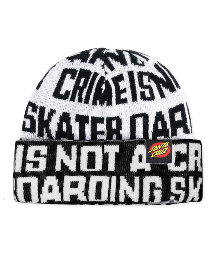 Not a Crime Beanie