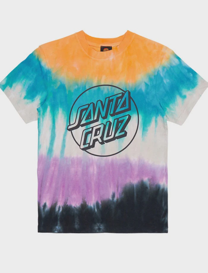 Opus Dot Drip S/S Regular Fit Tee