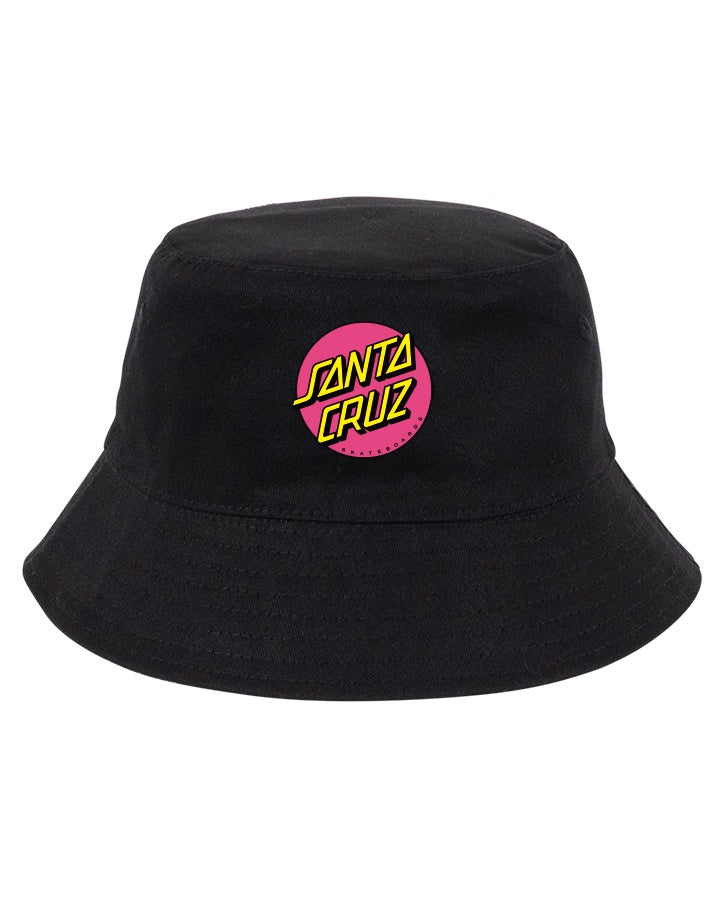Womens Other Dot Bucket Hat