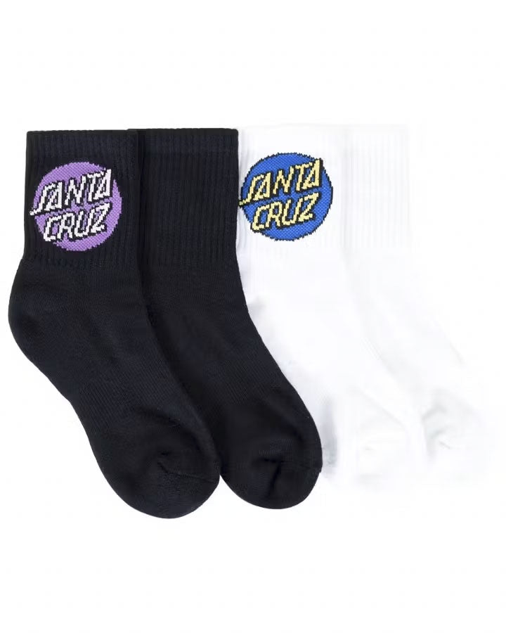 Other Dot Girls Mid Socks - 4 Pk