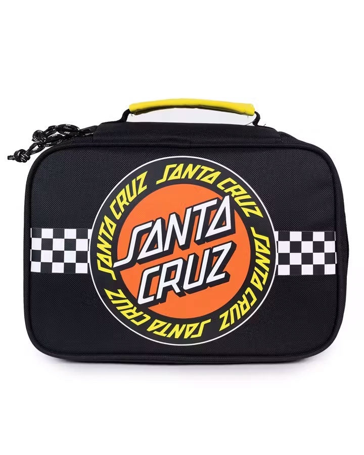 Outer Ringed Check Dot Boys Lunchbox