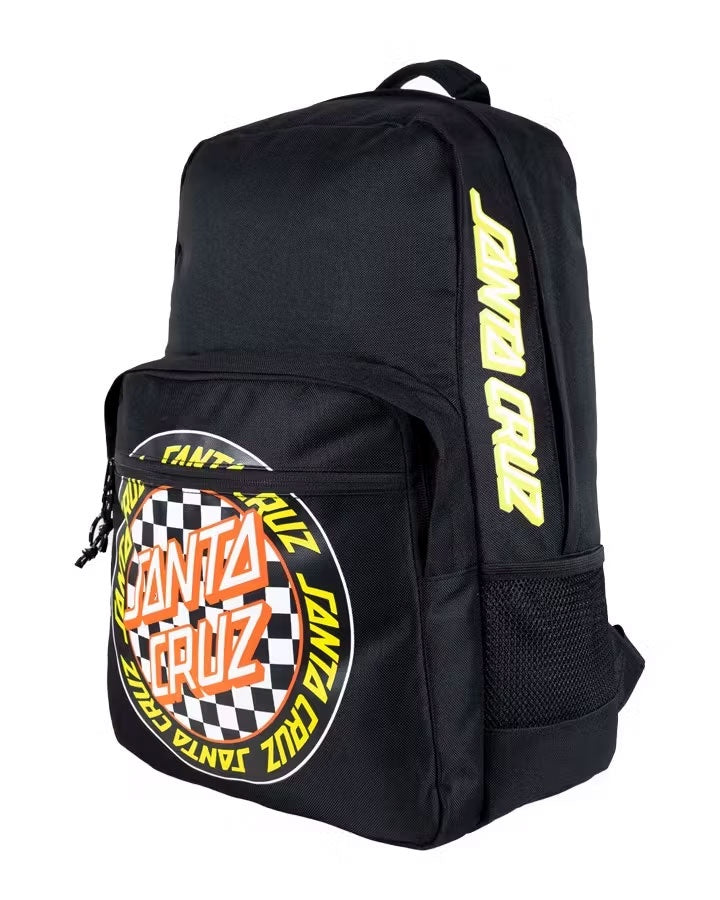 Outer Ringed Check Dot Boys Backpack