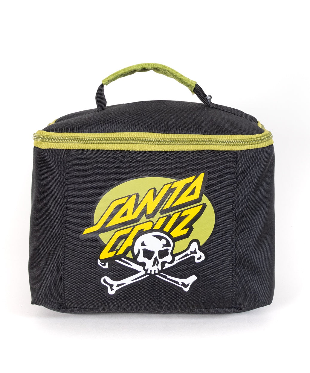 Oval Dot Skull Lunch Box