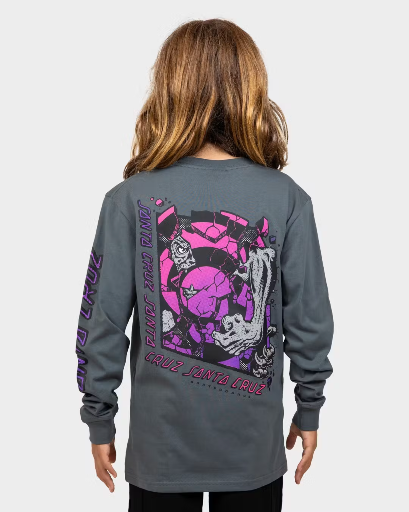 OS Roskopp Break Center Boys L/S T-Shirt