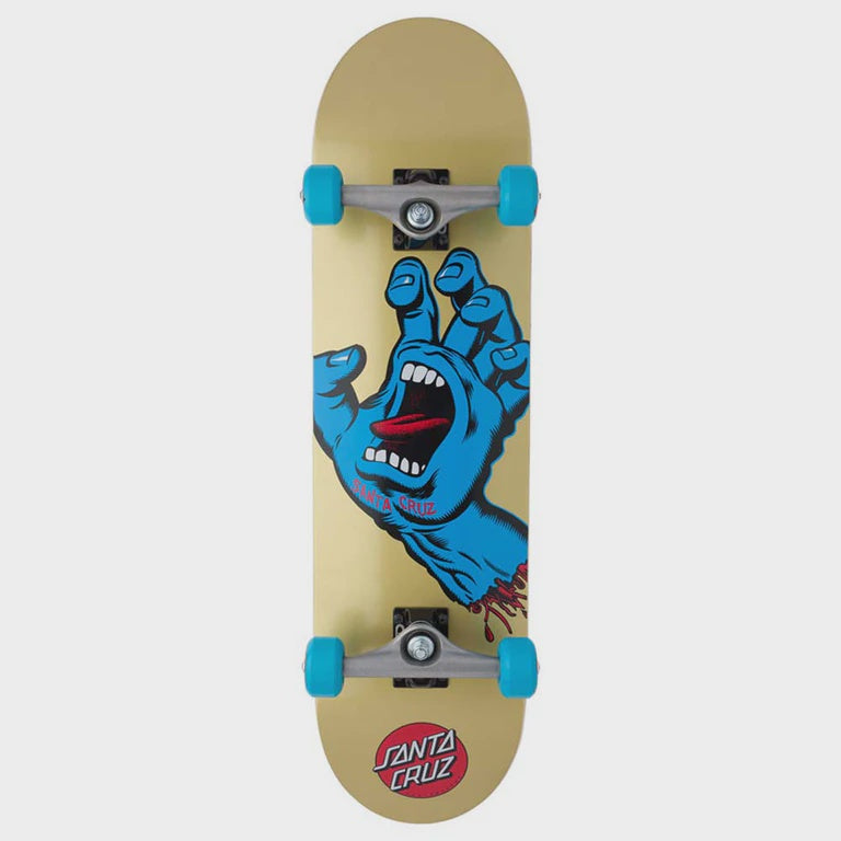 Screaming Hand Large 8.25" Complete Skateboard