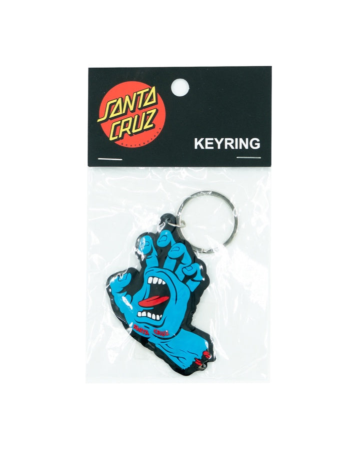 Screaming Hand Keyring