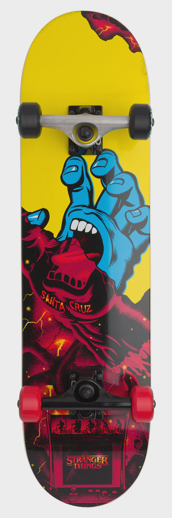 Stranger Things - Screaminig Hand Full Sk8 Complete 8in x 31.5in