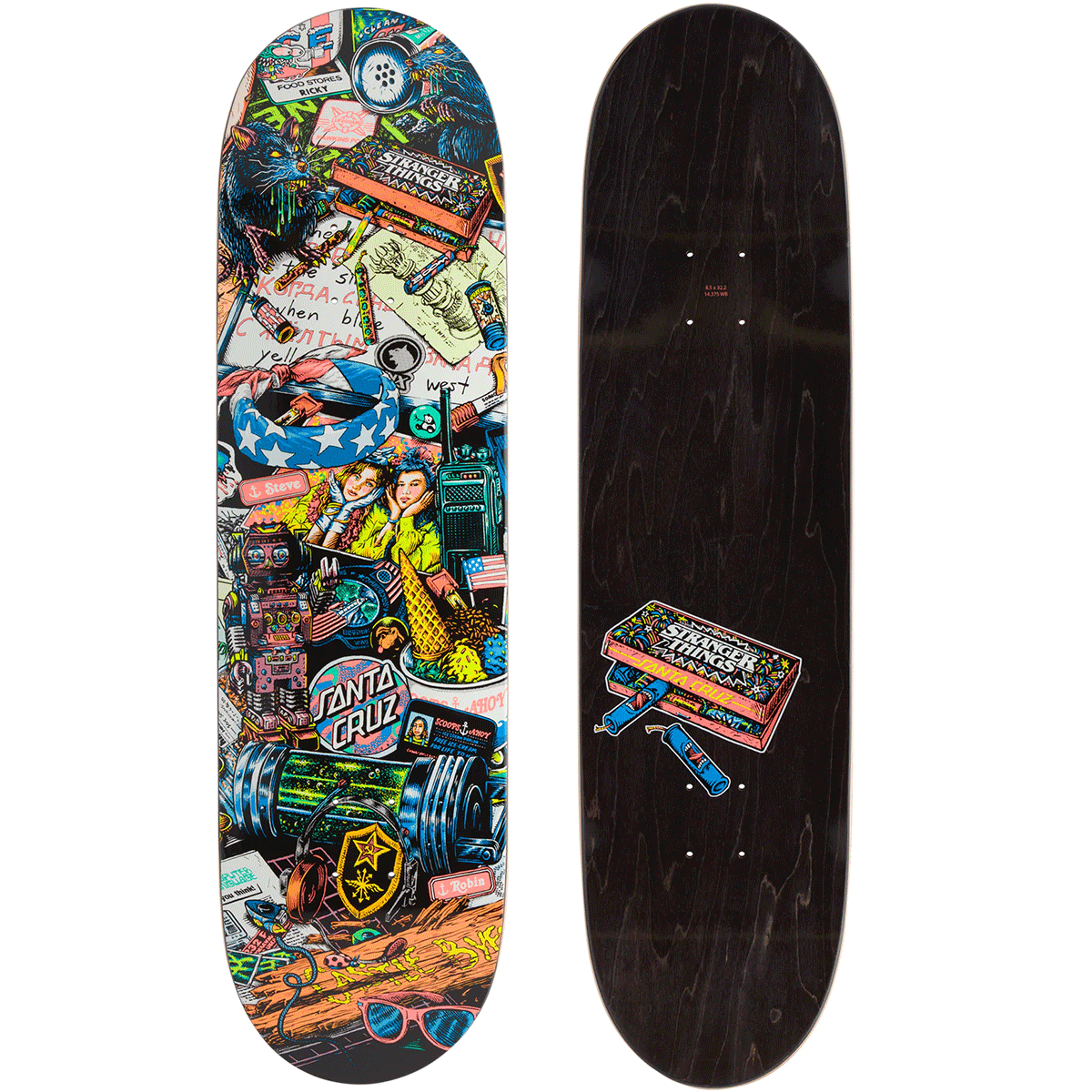 Stranger Things Season 3 - 8.25in x 32.2in