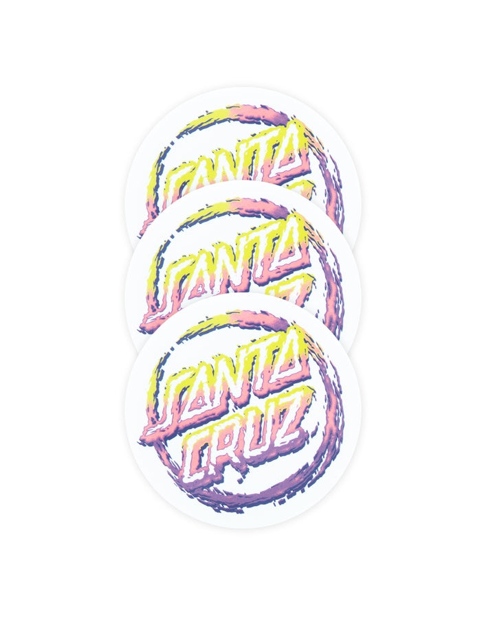 Throwdown Dot Sticker