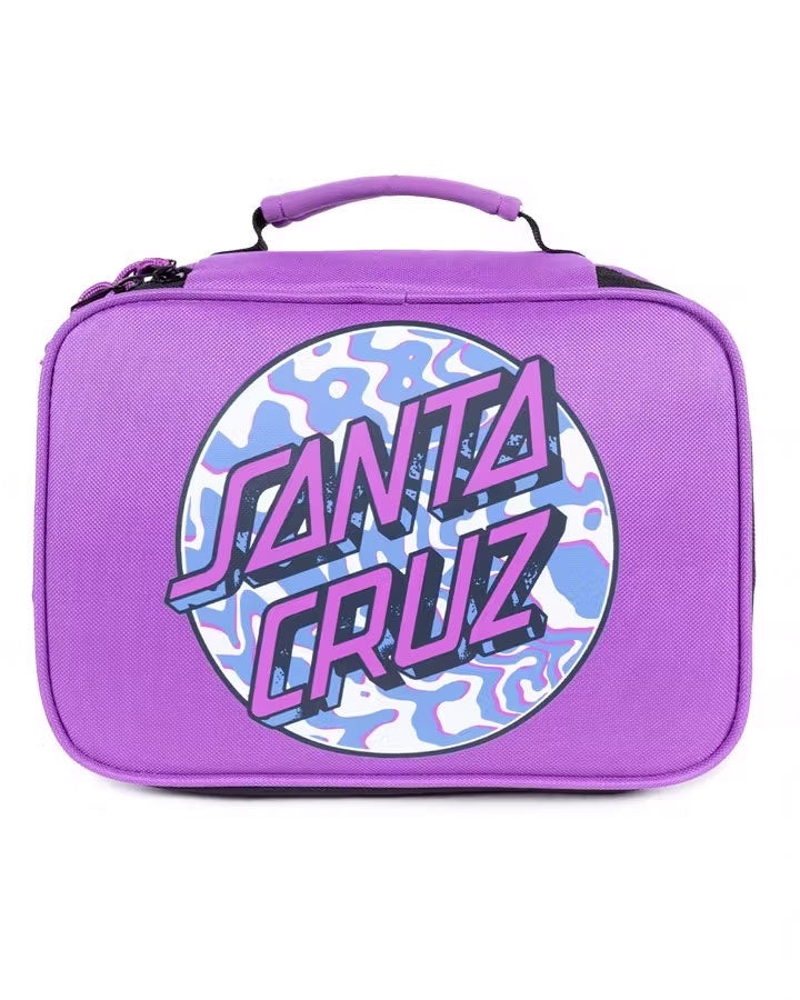 Zebra Marble Opus Dot Girls Lunch Box