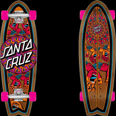 Mandala Hand Shark Cruiser