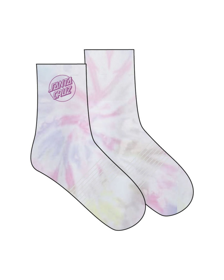 Girls Opus Dot 2 Pack Socks