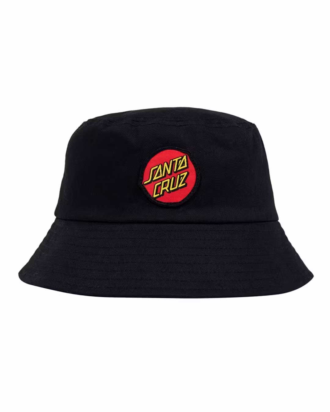 Classic Dot Patch Bucket Hat