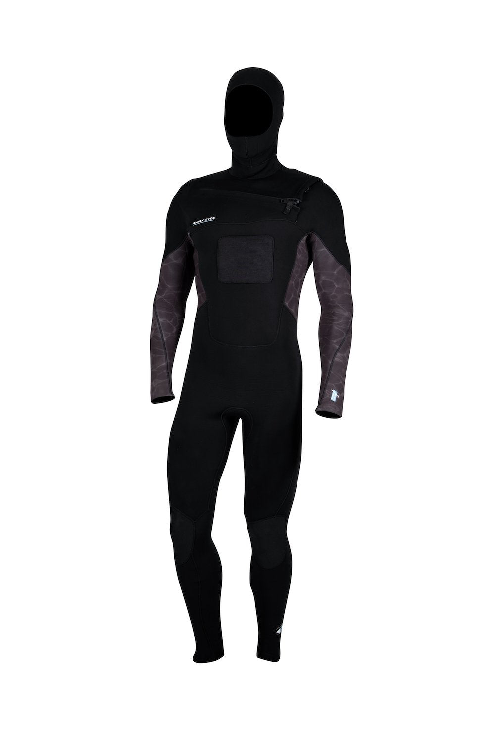 Hybrid 4mm Hooded Steamer