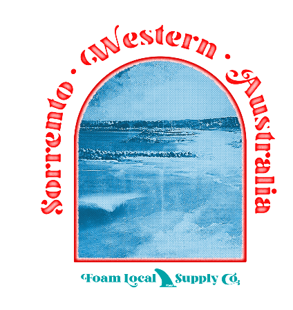 Sorrento Retro Half Tone SS Tee - Mens