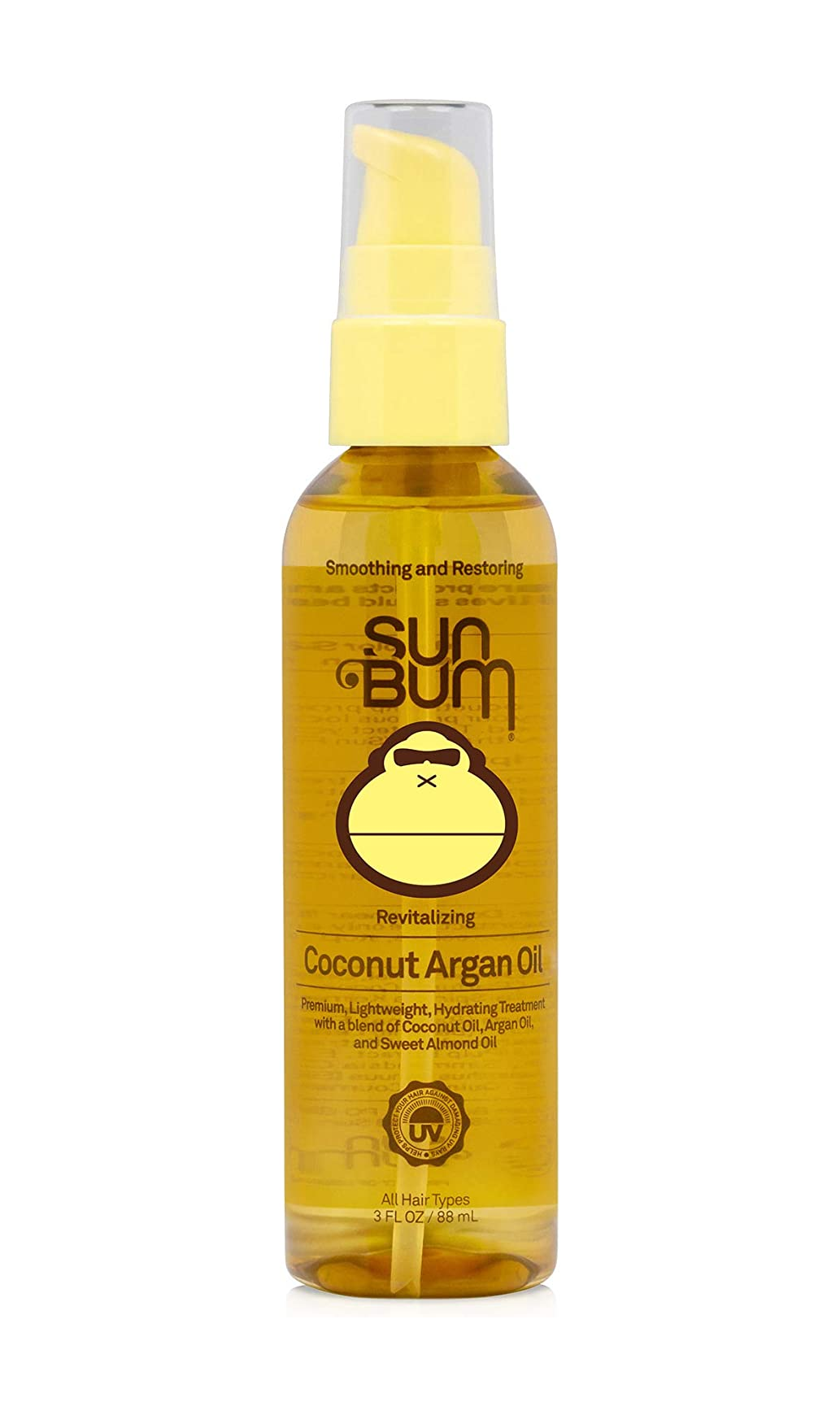 Revitalizing Coconut Argan Oil