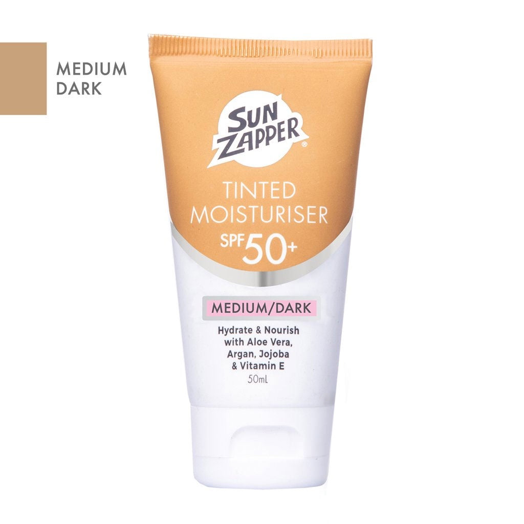 Tinted Moisturiser SPF 50+ Medium Dark