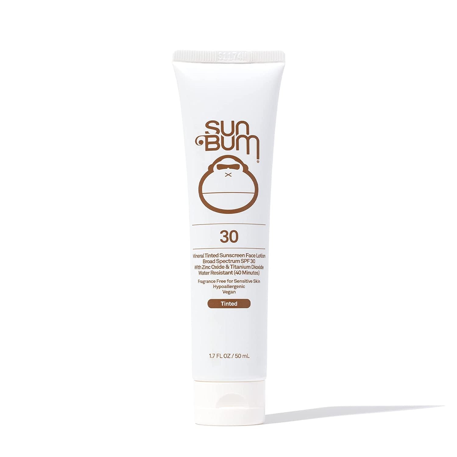 Mineral SPF 30 Tinted Sunscreen Face Lotion