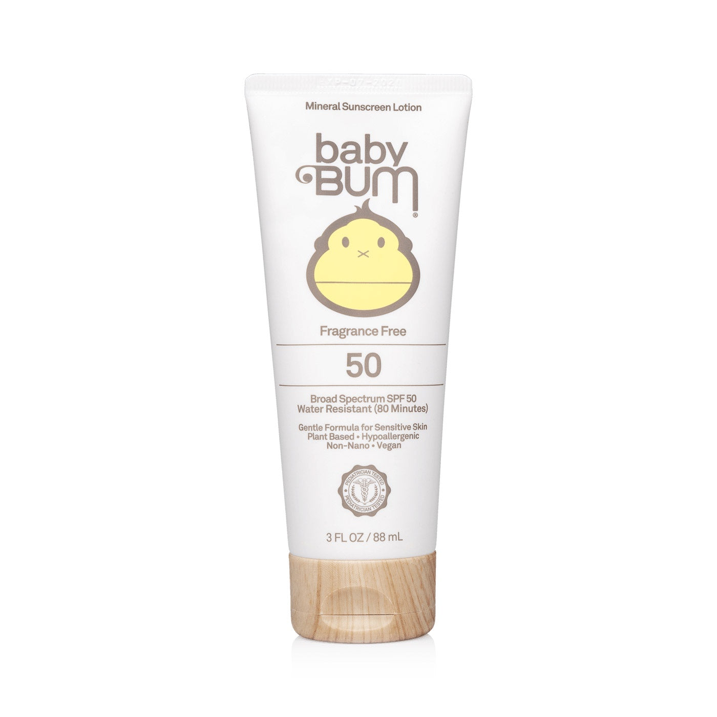 Mineral Baby Bum Sunscreen Lotion SPF 50