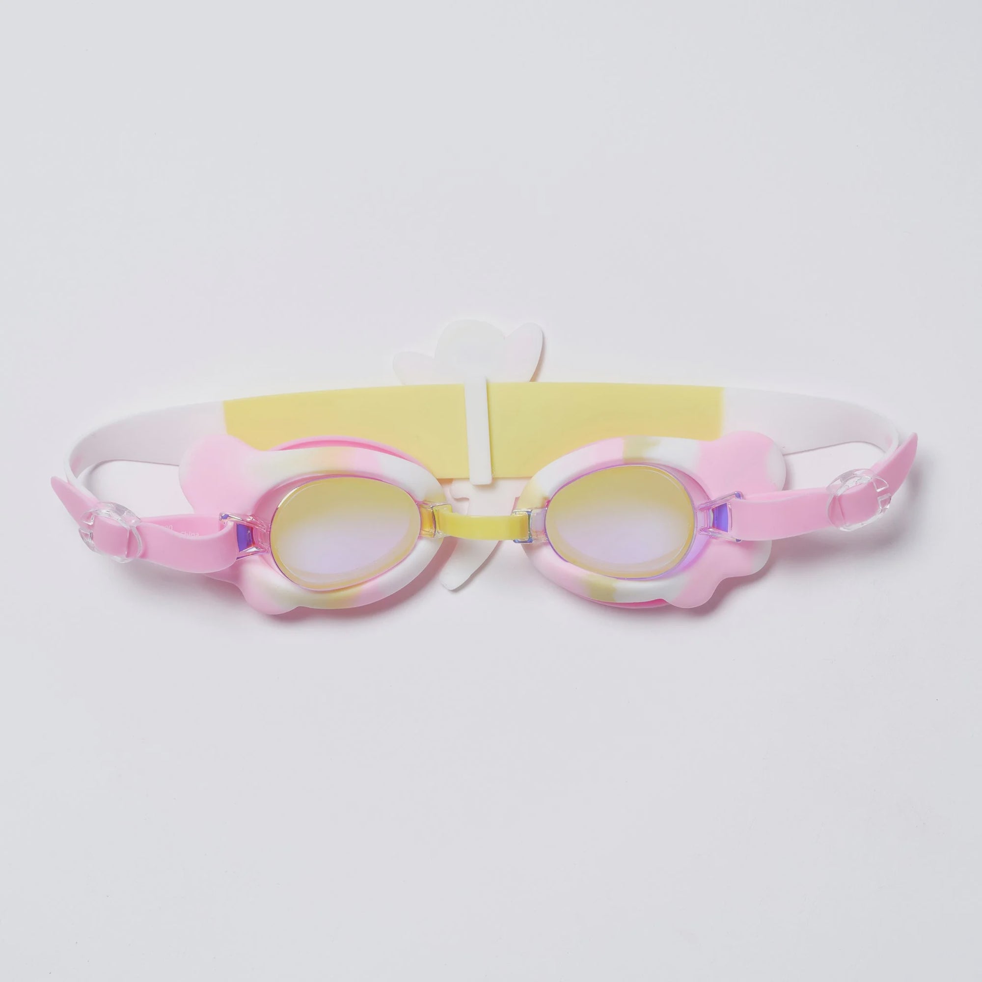 Mini Swim Goggles - Mima the Fairy Pink Lilac