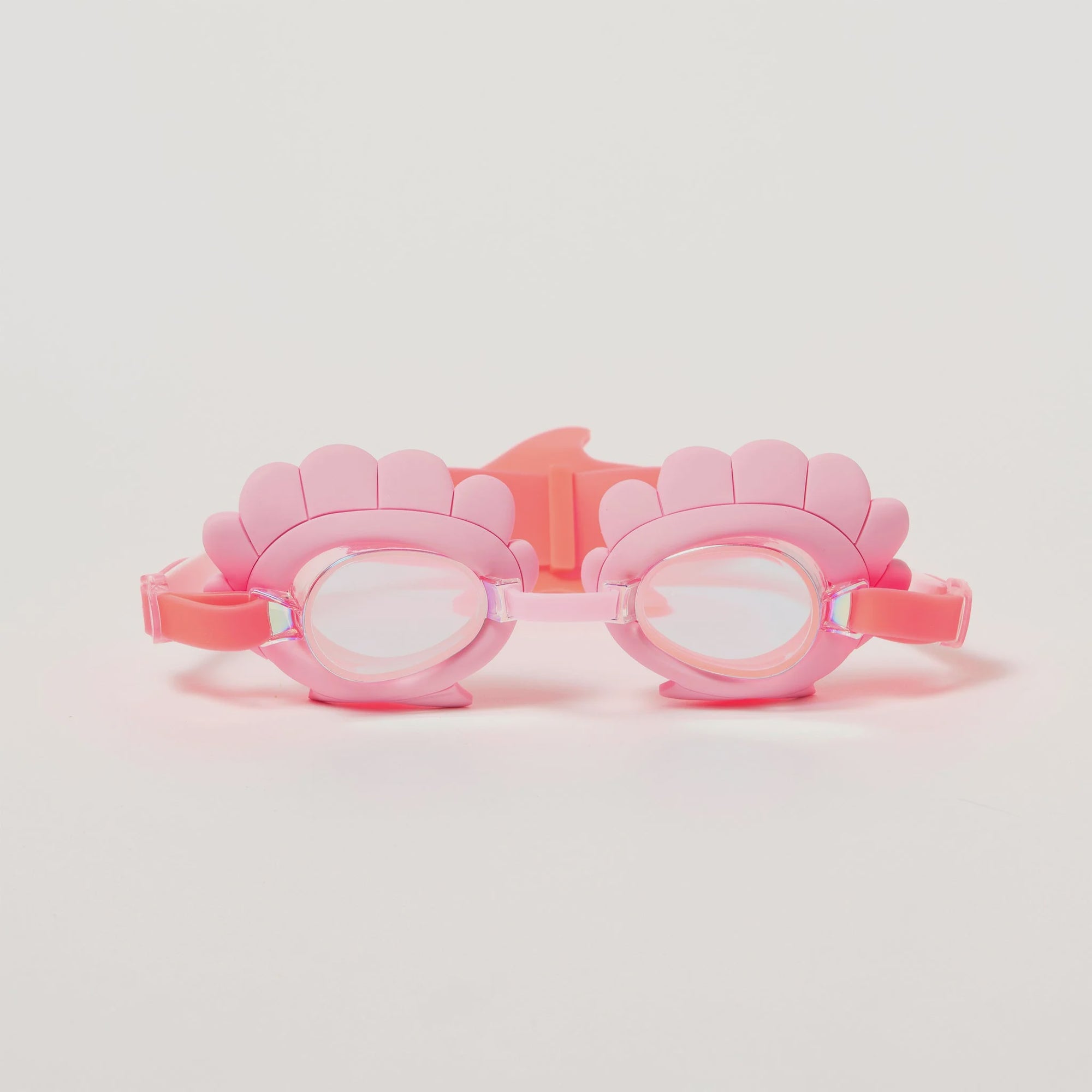 Mini Swim Goggles - Melody the Mermaid Neon Strawberry