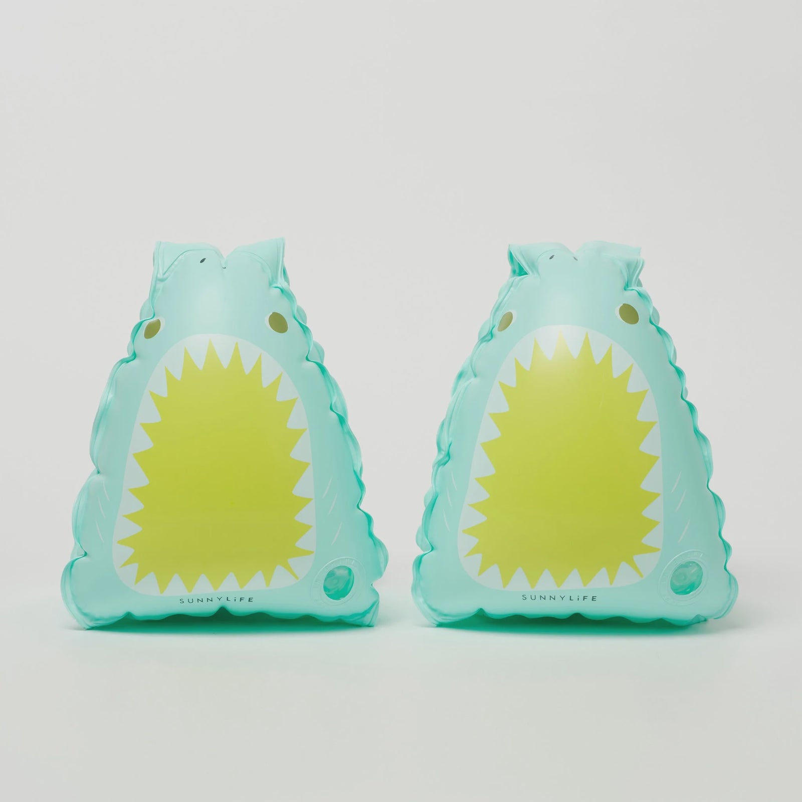 Float Bands - Salty the Shark Aqua