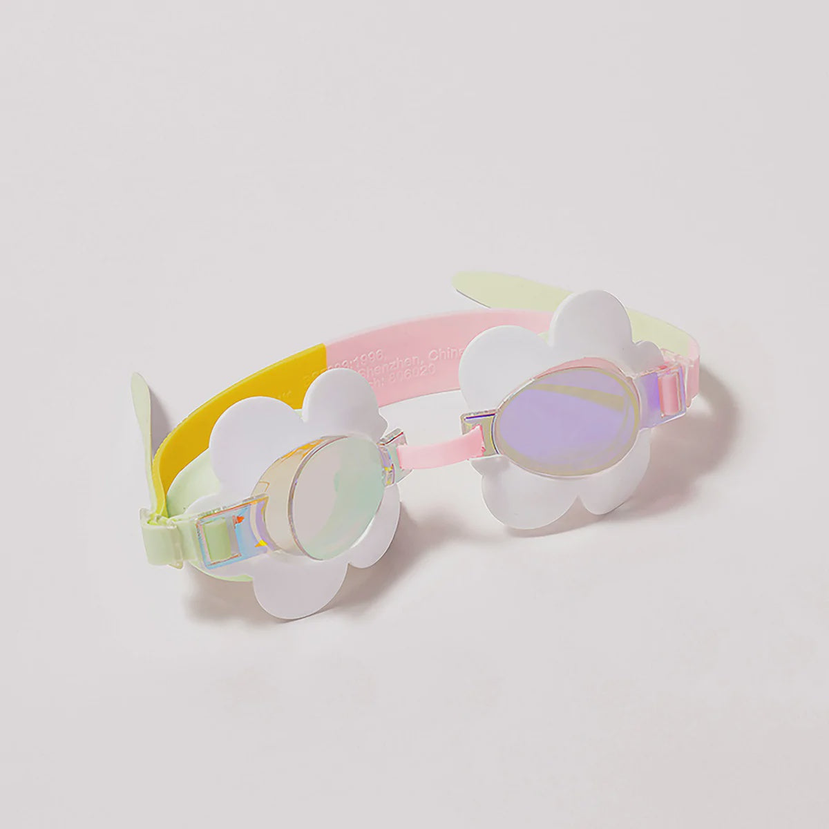 Mini Swim Goggles - Flower