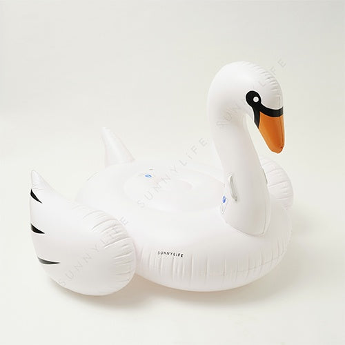 The Resort Original Luxe Ride-on Float Swan