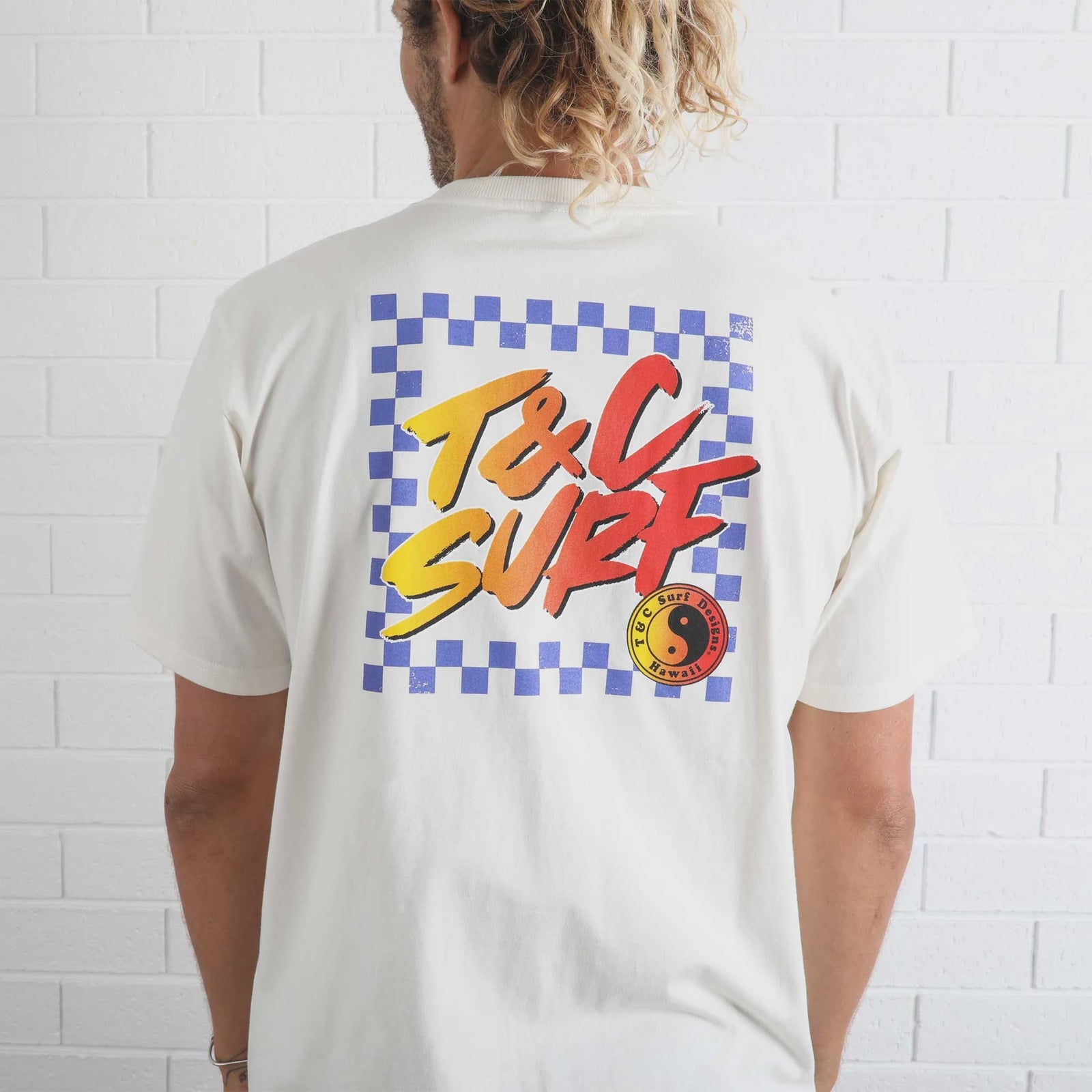 Border Check Tee