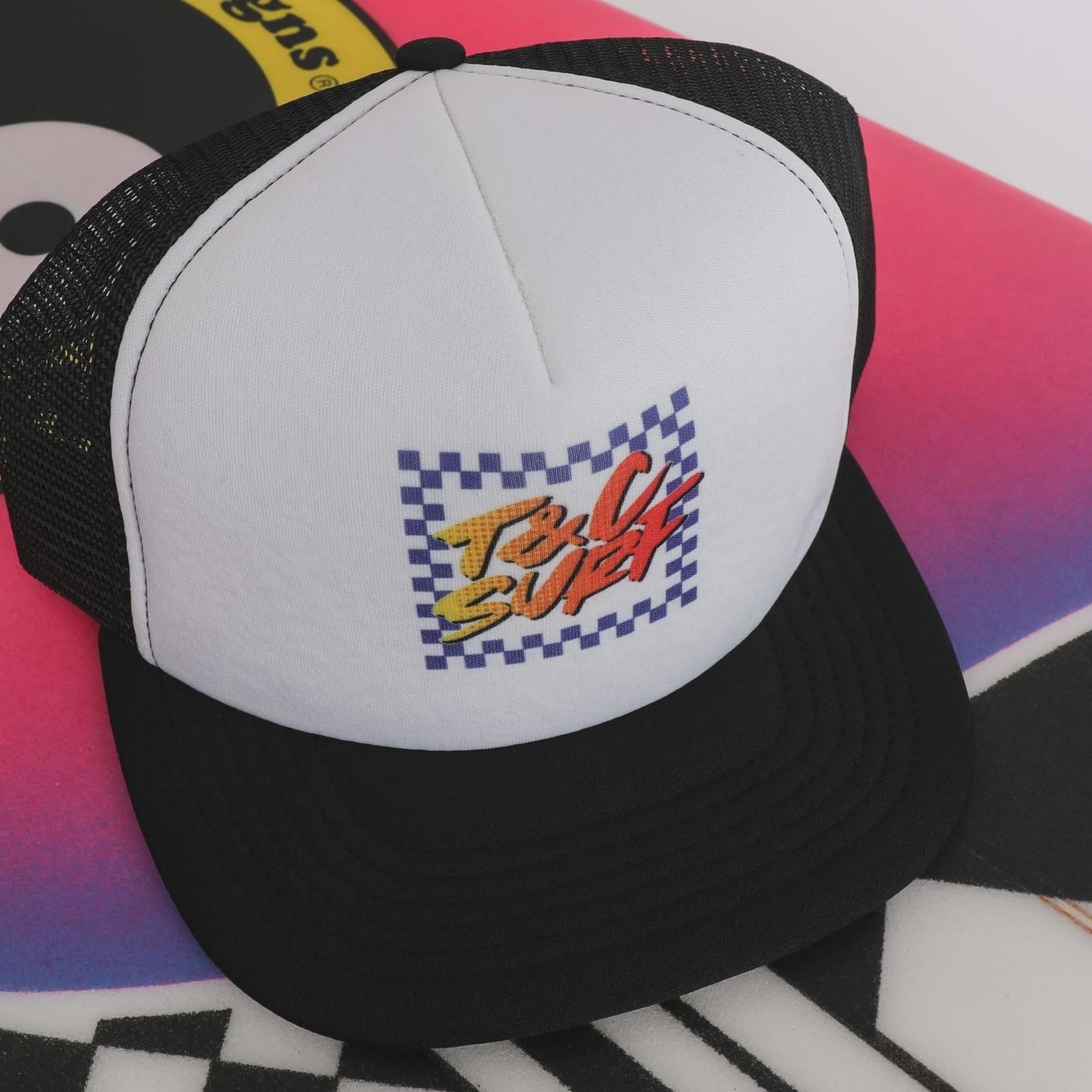 Border Check Trucker Cap