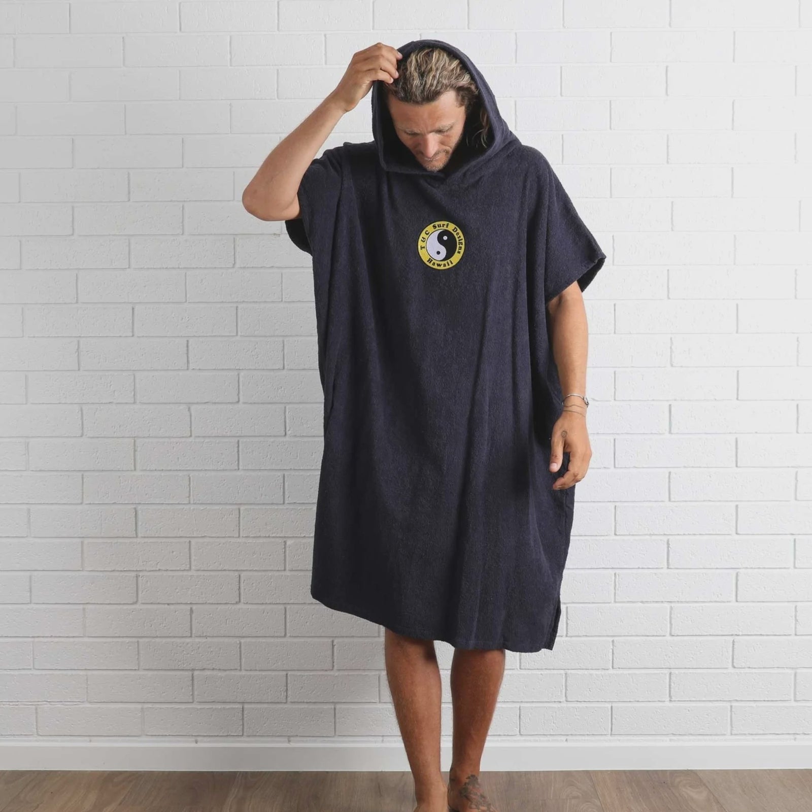 Boys OG CF Hooded Towel
