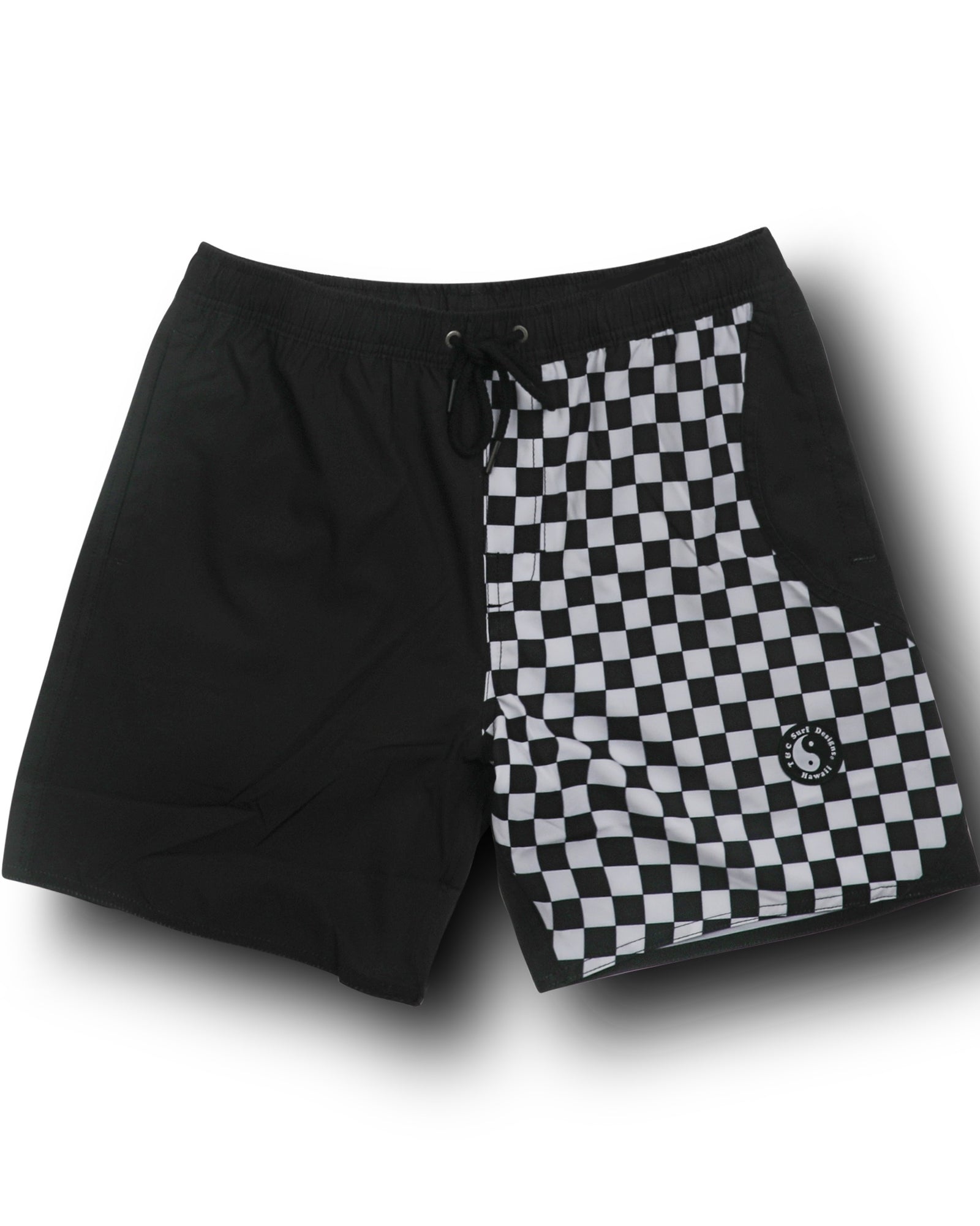 Boys Yin Yang Beach Short