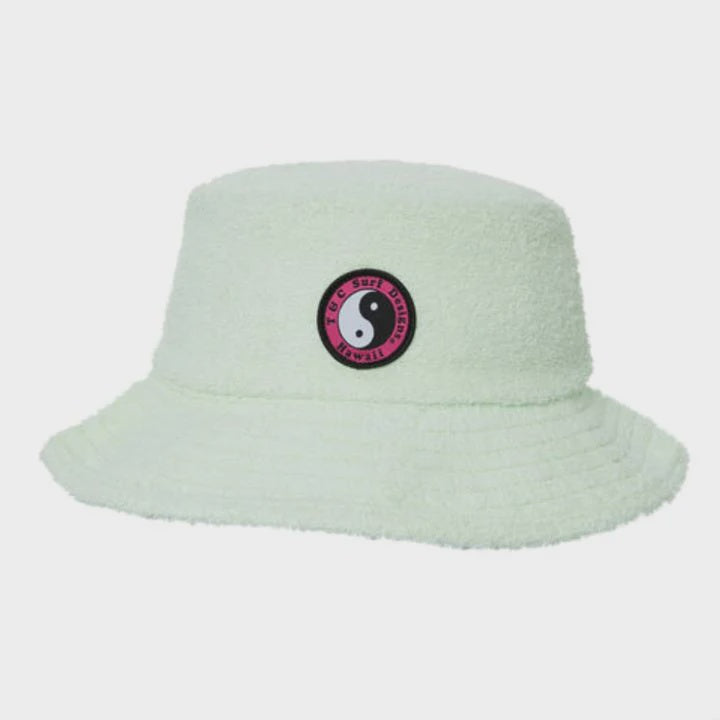 Terry Bucket Beach Hat