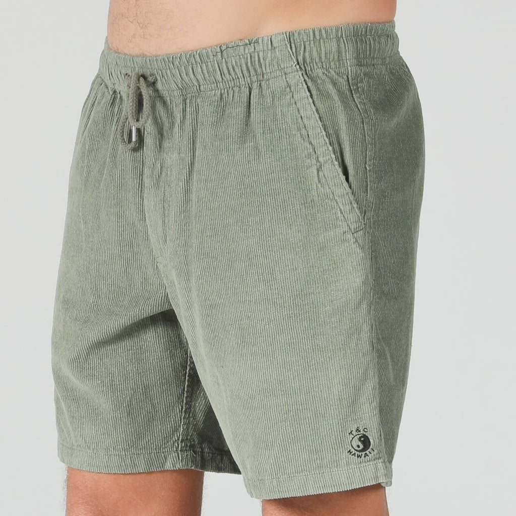 Whaler Elastic Waist Cord Short