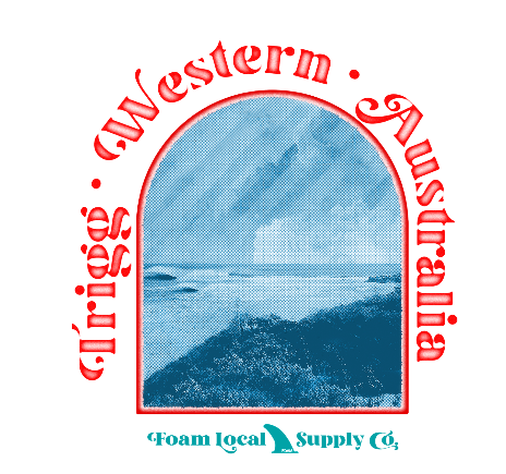 Trigg Retro Half Tone SS Tee- Mens