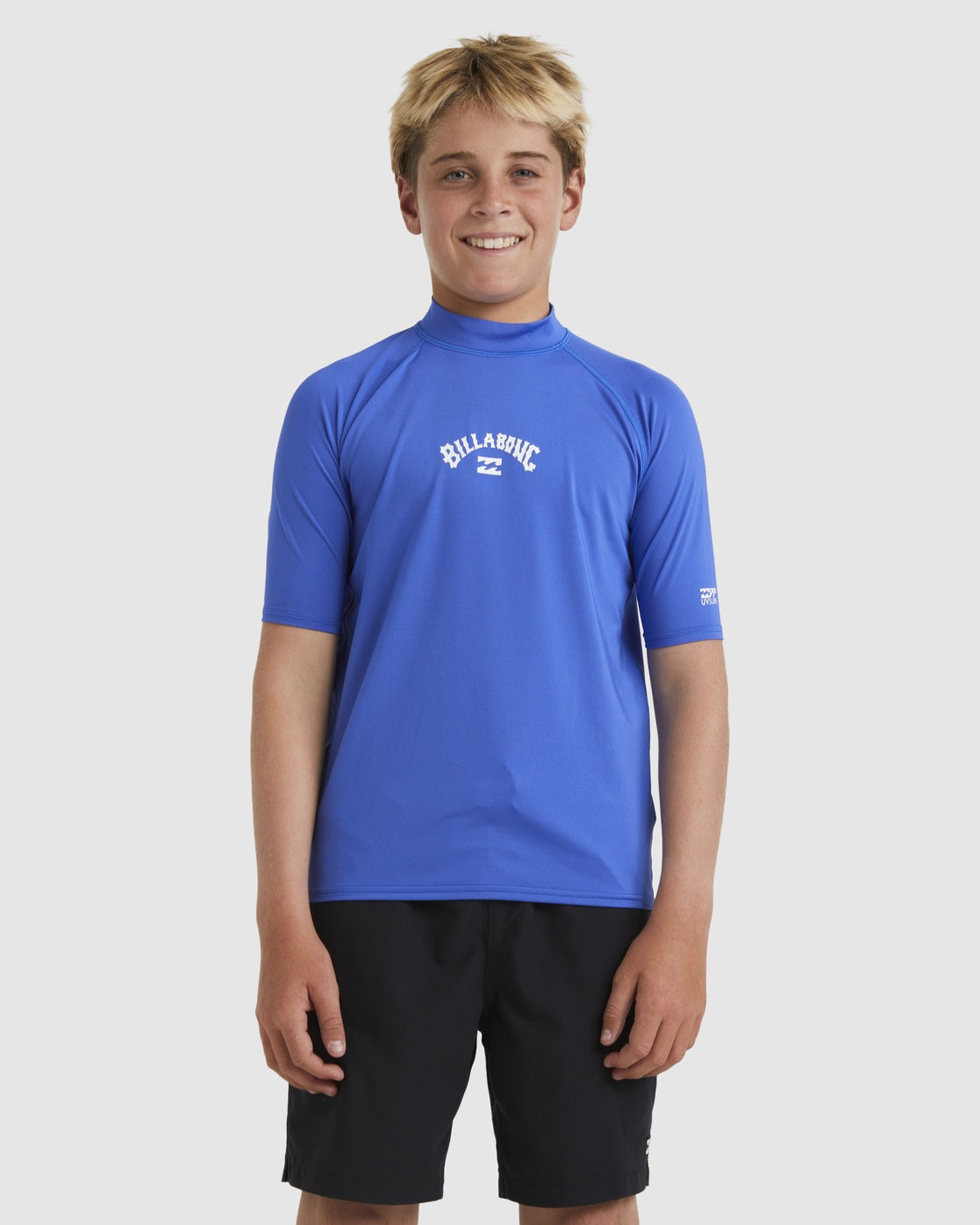 Boys 8-16 All Day Arch Rash Vest