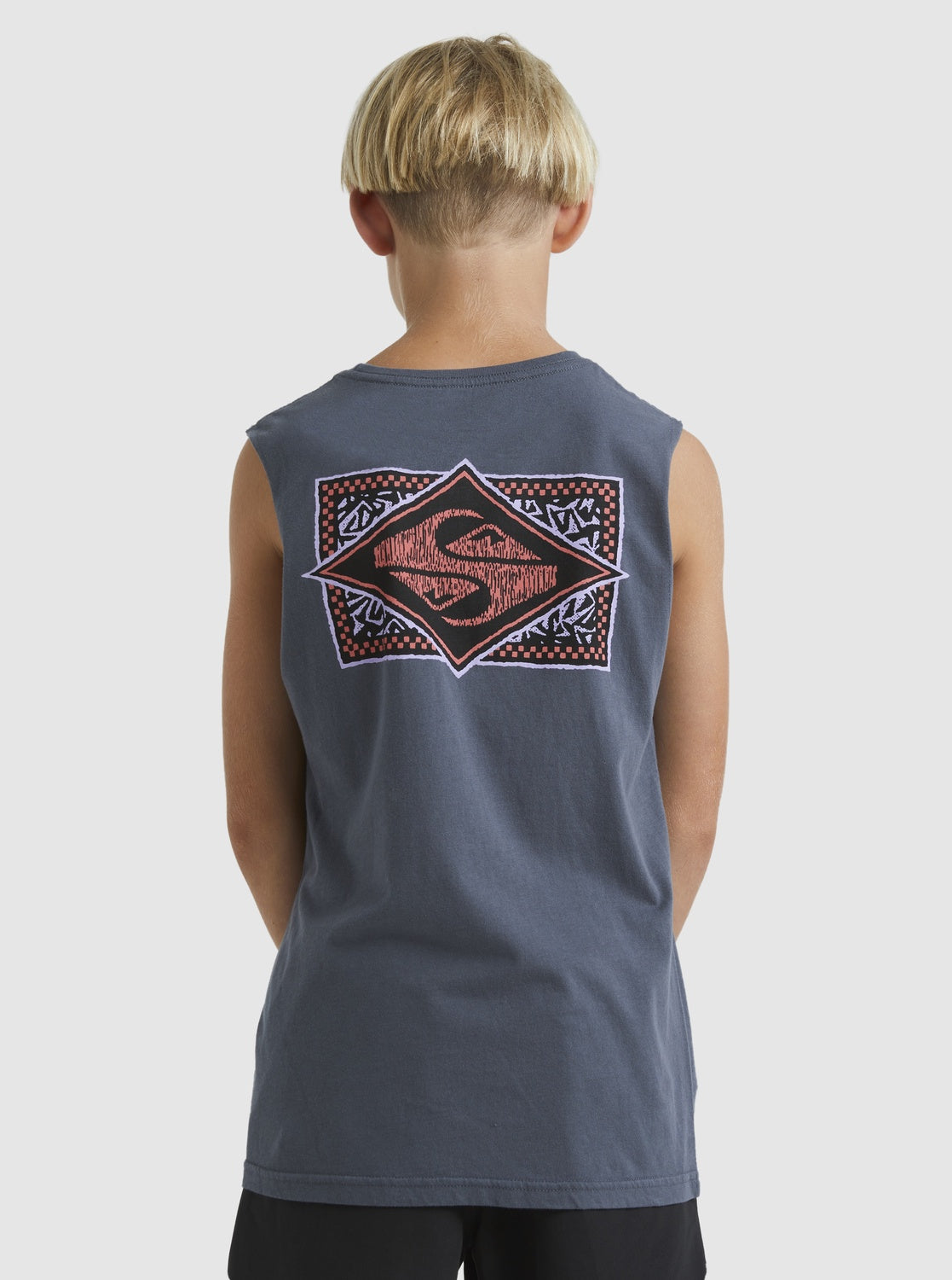 Boys 8-16 Back Flash Sleeveless Muscle T-Shirt