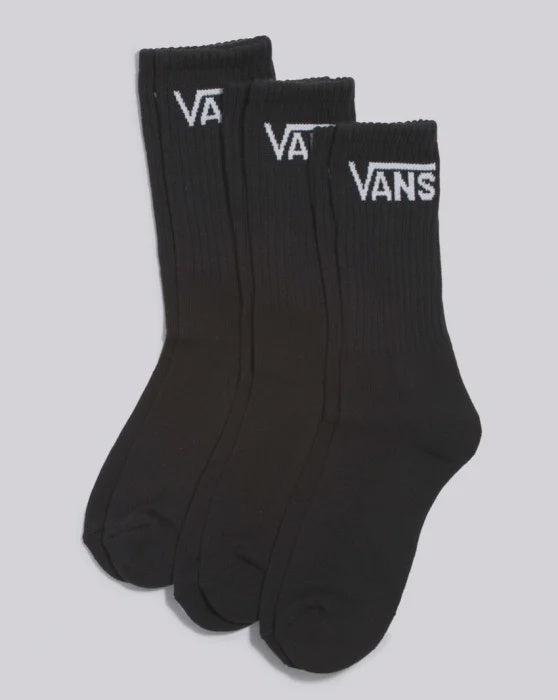 Classic Kids Crew Socks 3 Pack