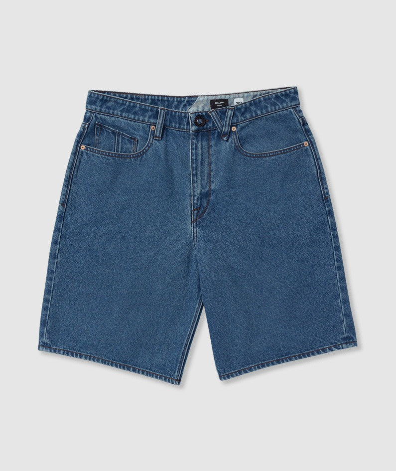 Billow Denim Shorts