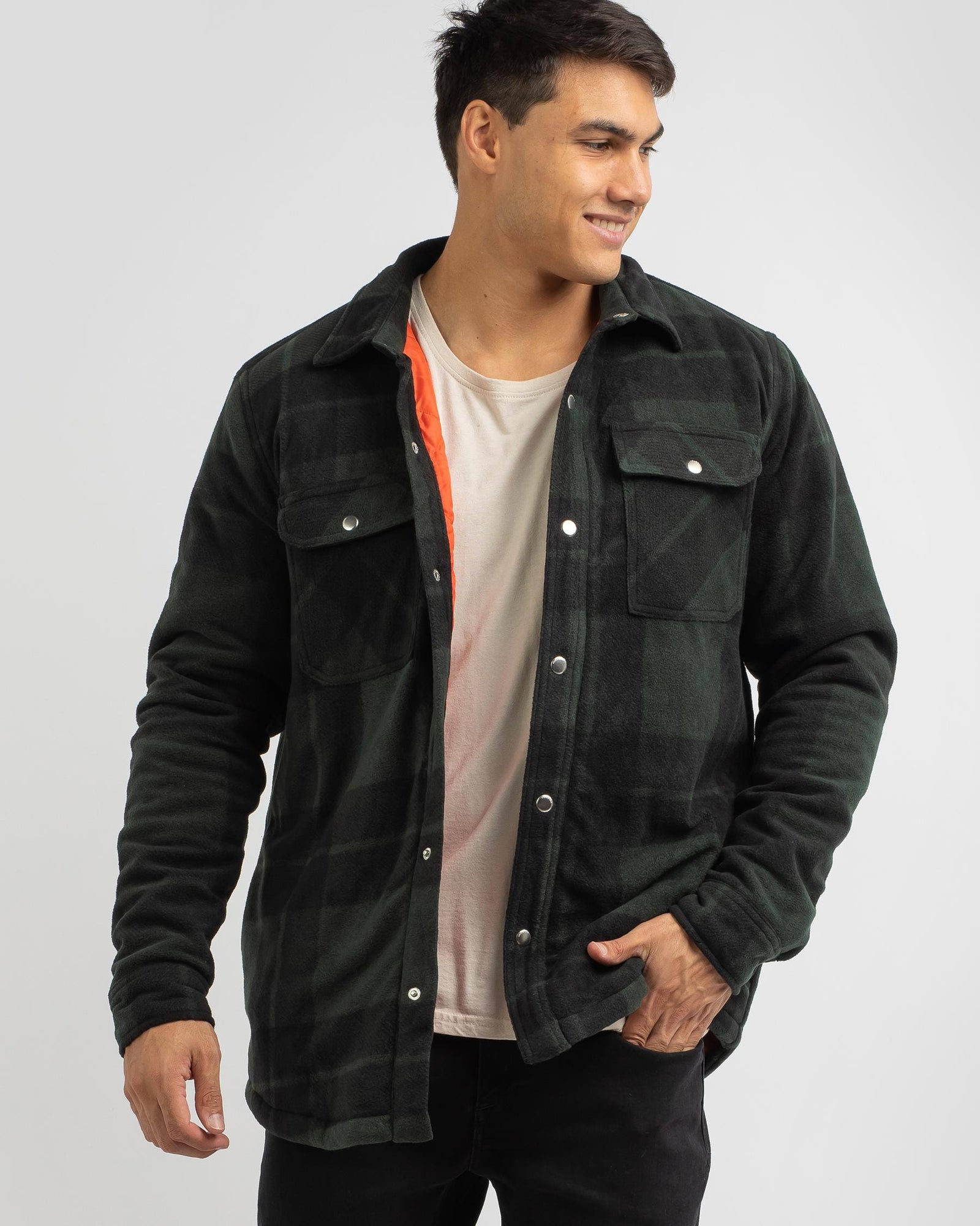 Bowered Polar Fleece