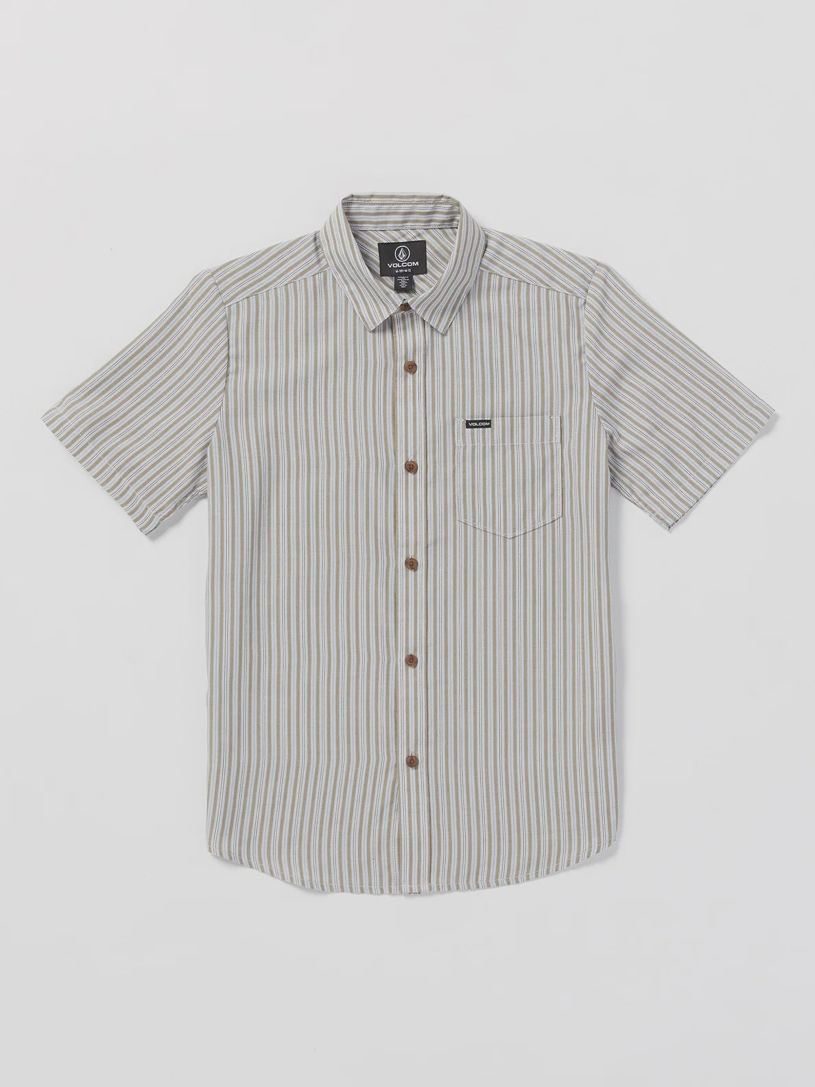 Boys Youth Barstone Woven Short Sleeve Shirt