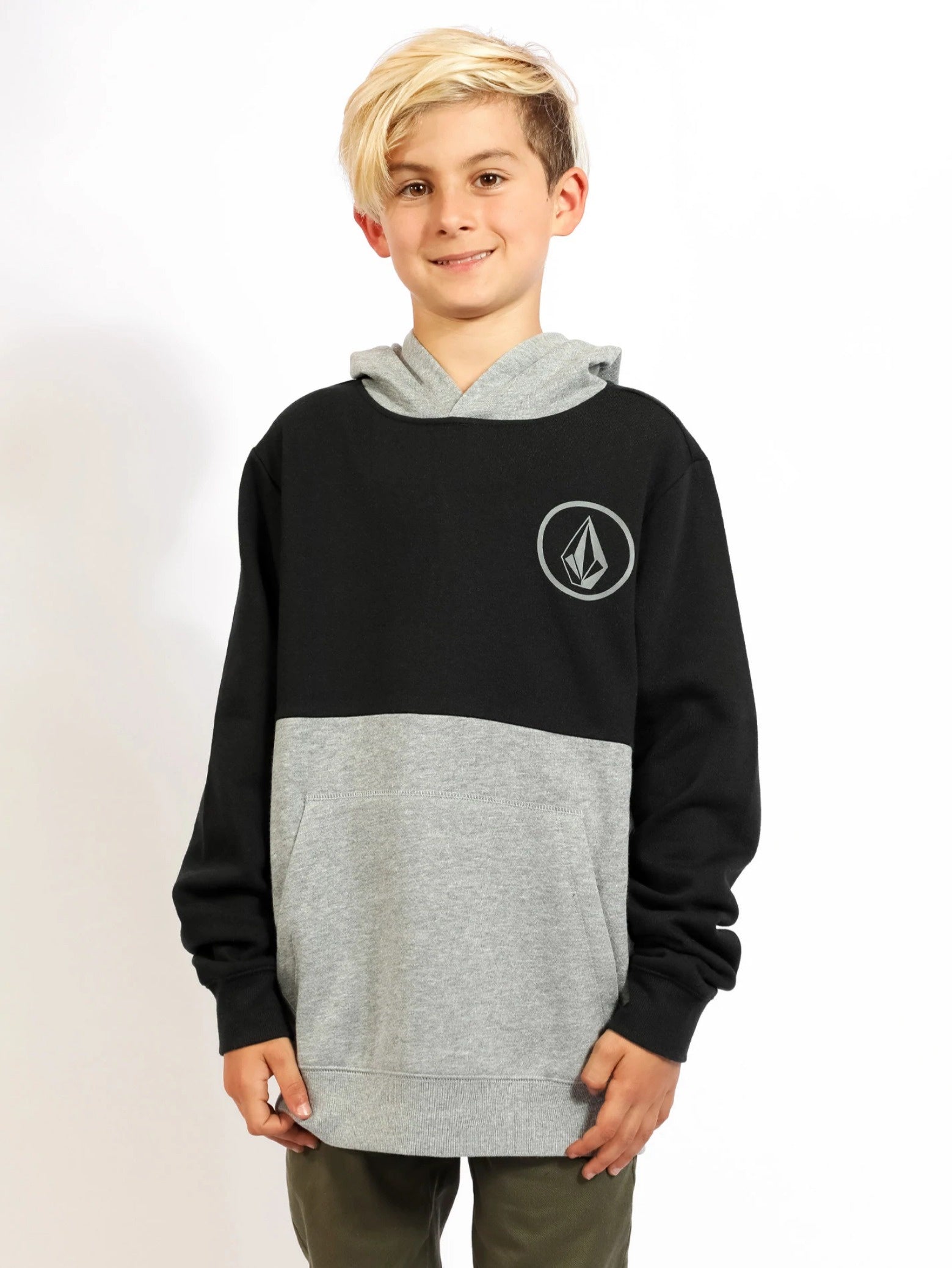 BOYS YOUTH STONE CB PULLOVER