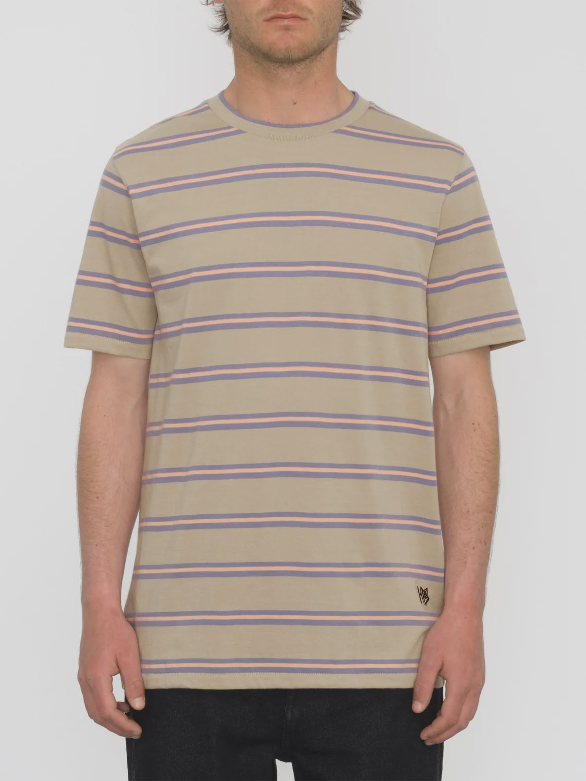 Volcom Entertainment Hockey Dad Crew Short Sleeve Shirt