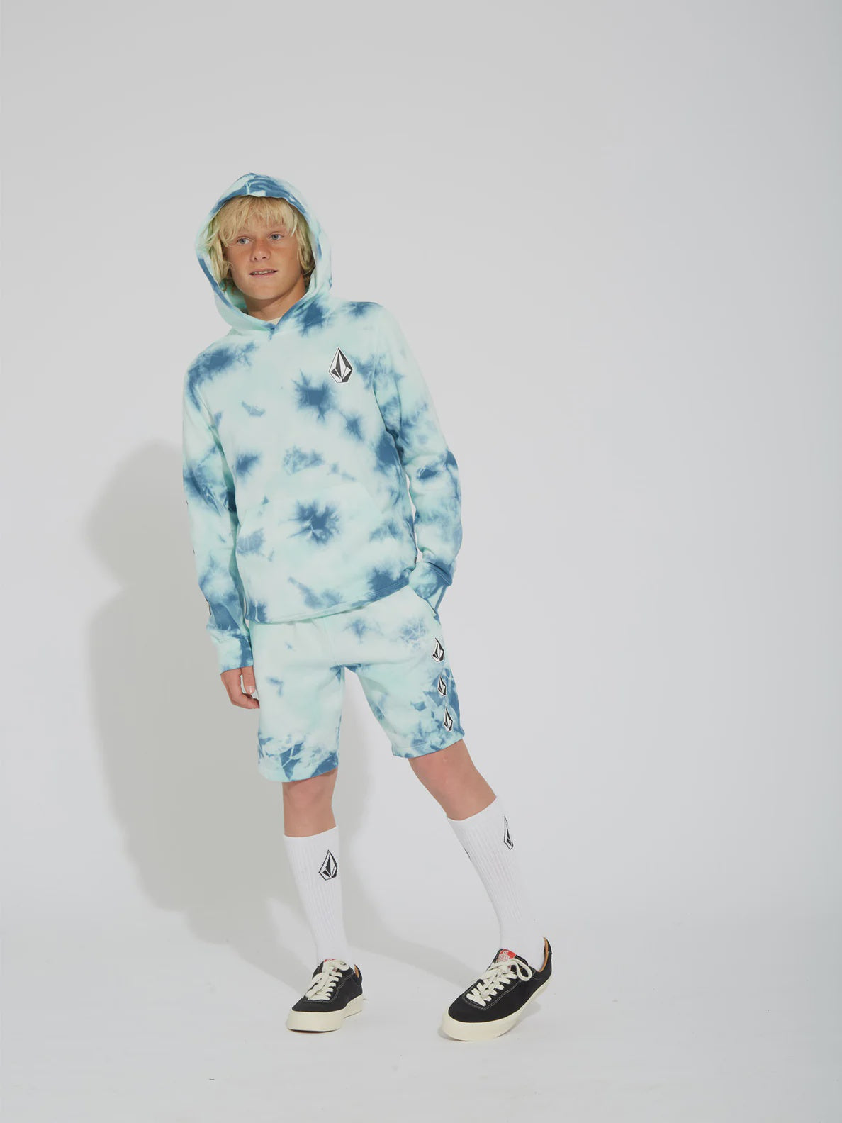 Iconic Stone Plus Hoodie