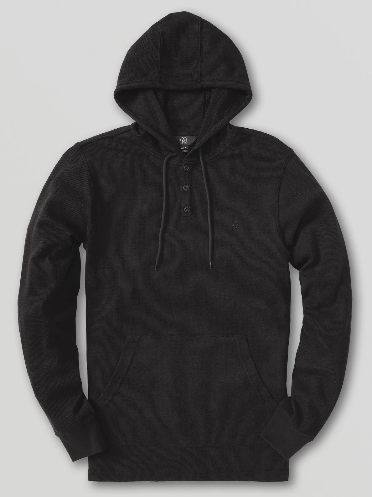 Unerstand Half Zip Hoodie - Black