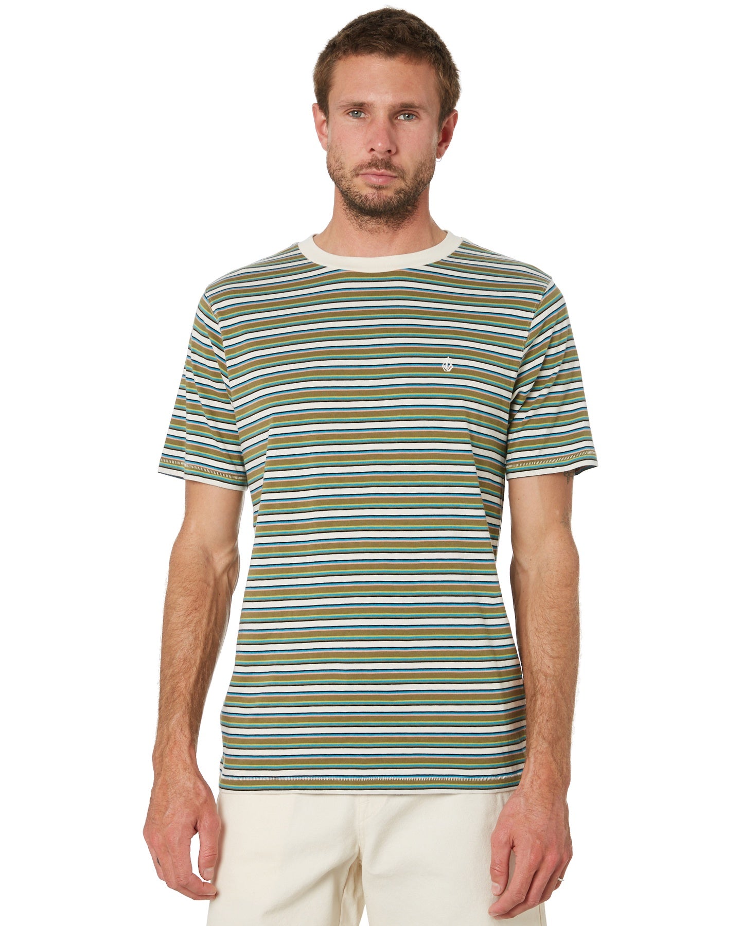 Halfax Stripe Crew